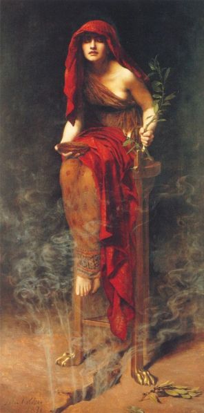 Priestess of Delphi, J Collier